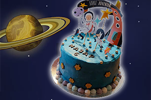 Cosmic birthday cake